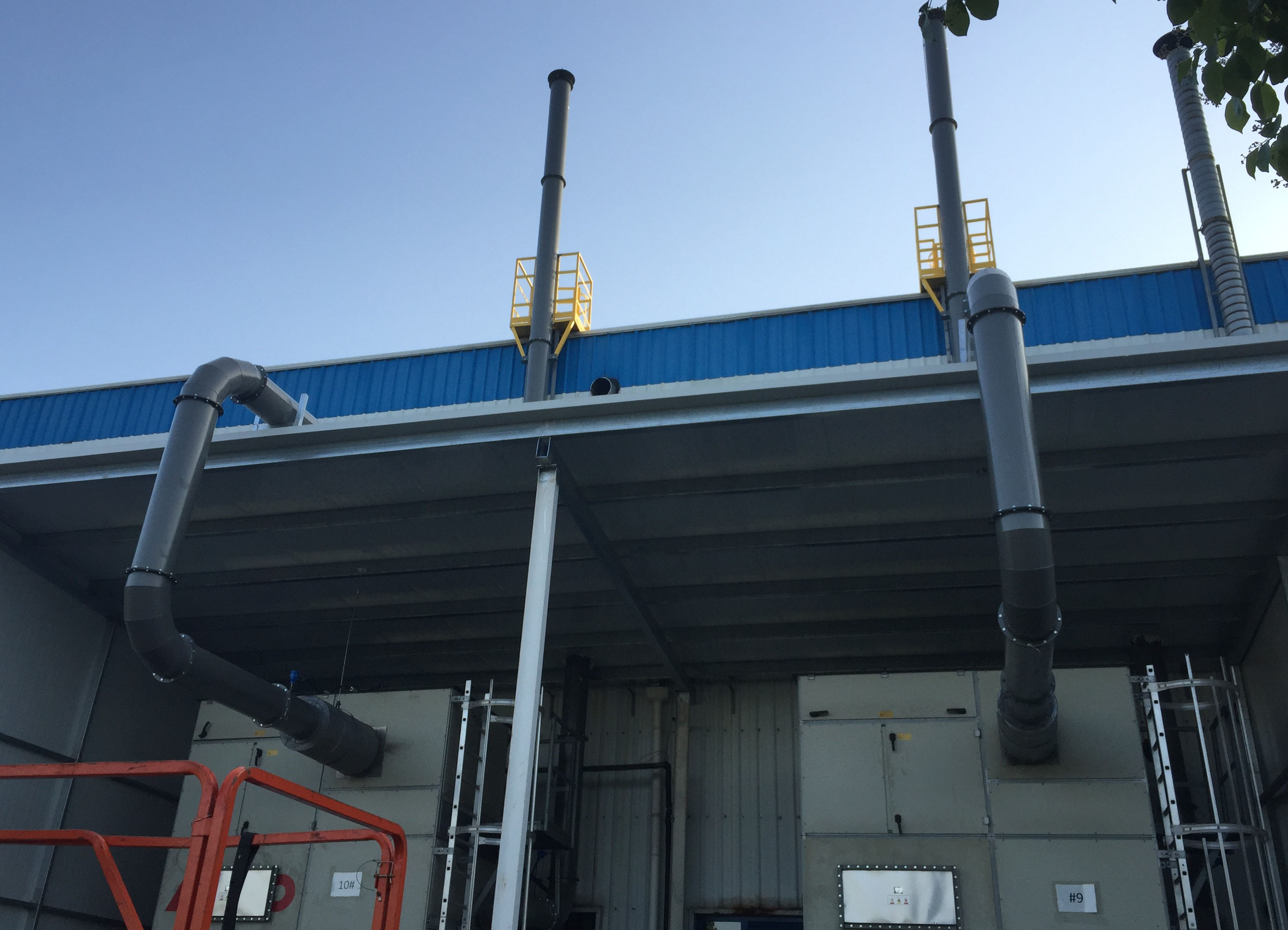 2108除尘改造项目